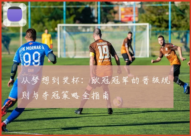 从梦想到奖杯：欧冠冠军的晋级规则与夺冠策略全指南