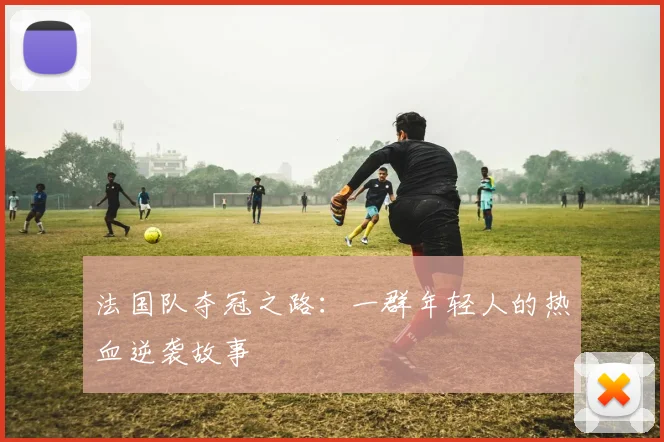 法国队夺冠之路：一群年轻人的热血逆袭故事