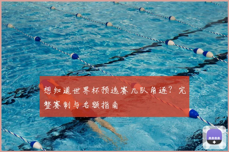 想知道世界杯预选赛几队角逐?完整赛制与名额指南